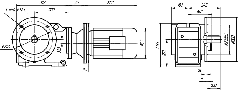 мотор-редуктор UD-KF77.jpg